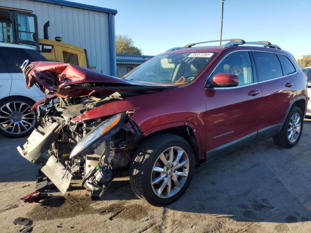 JEEP CHEROKEE L 2014 1c4pjldb2ew154268