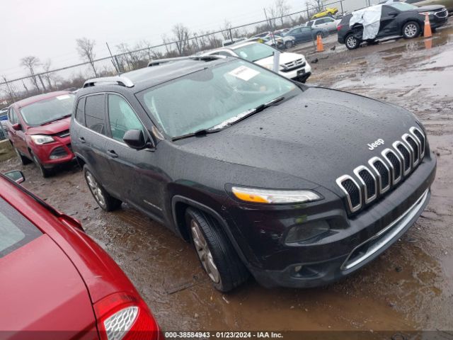 JEEP CHEROKEE 2014 1c4pjldb2ew212752