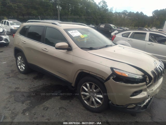 JEEP CHEROKEE 2014 1c4pjldb2ew217532