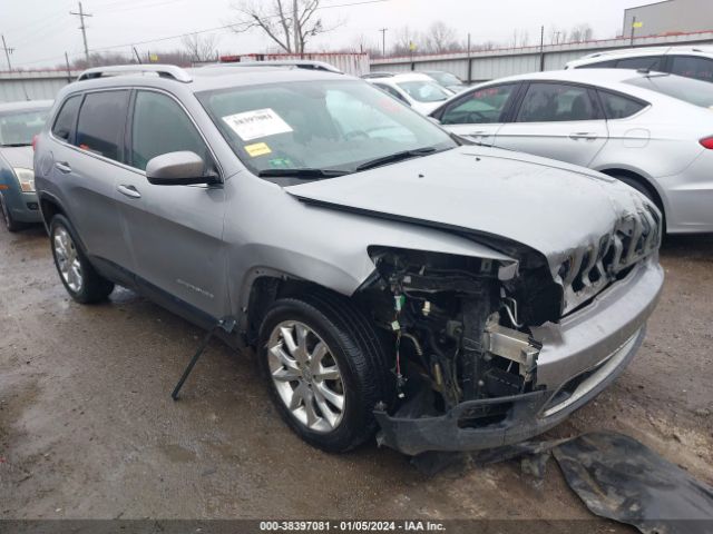 JEEP CHEROKEE 2015 1c4pjldb2fw708104