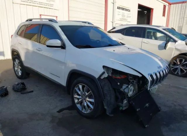 JEEP CHEROKEE 2016 1c4pjldb2gw108121