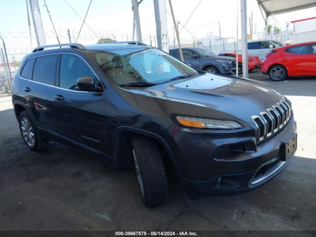 JEEP CHEROKEE 2016 1c4pjldb2gw128031