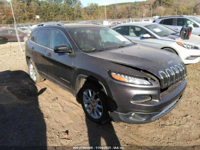 JEEP CHEROKEE 2016 1c4pjldb2gw200197