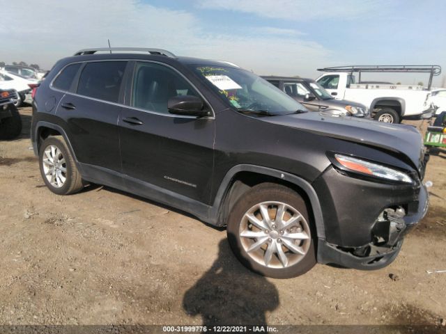 JEEP CHEROKEE 2016 1c4pjldb2gw221759