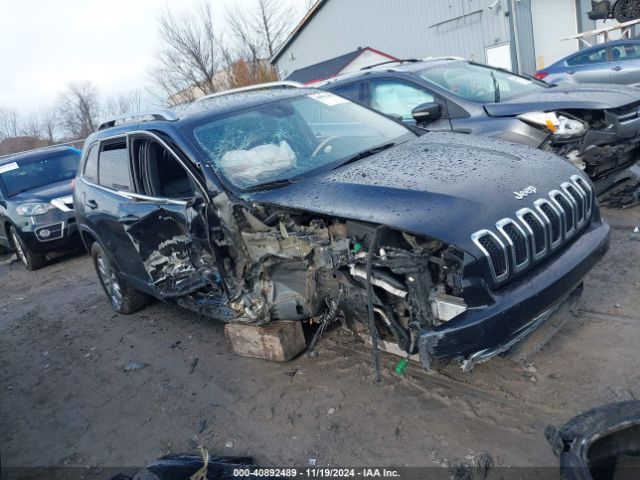 JEEP CHEROKEE 2016 1c4pjldb2gw229179