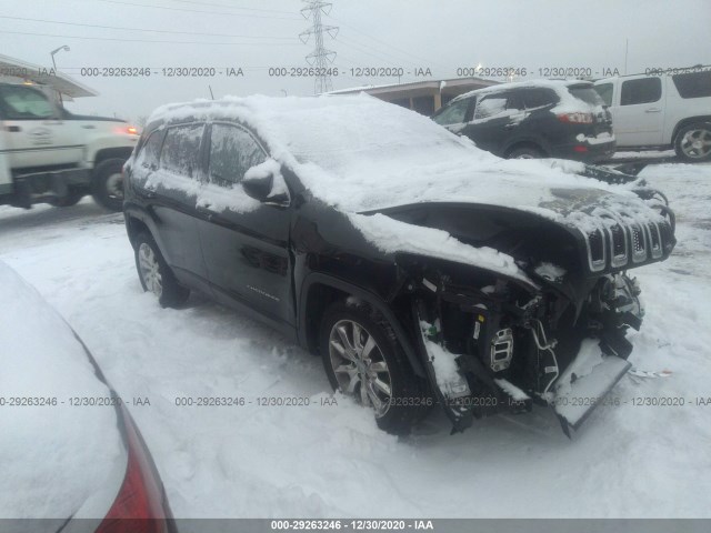 JEEP CHEROKEE 2016 1c4pjldb2gw229196