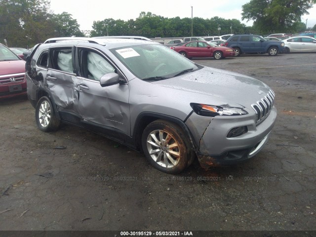 JEEP CHEROKEE 2016 1c4pjldb2gw272694