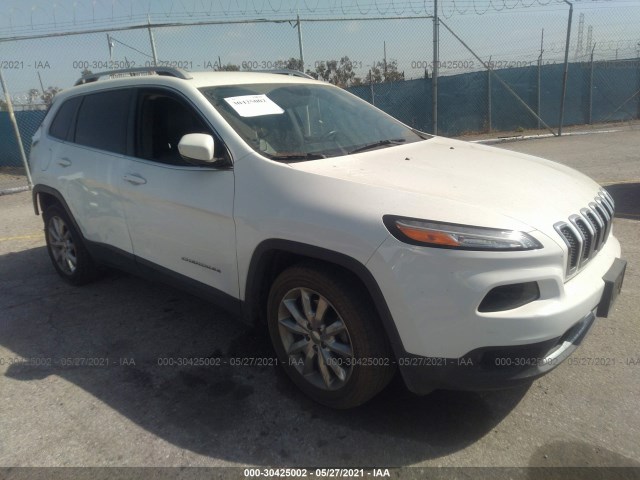 JEEP CHEROKEE 2016 1c4pjldb2gw272808