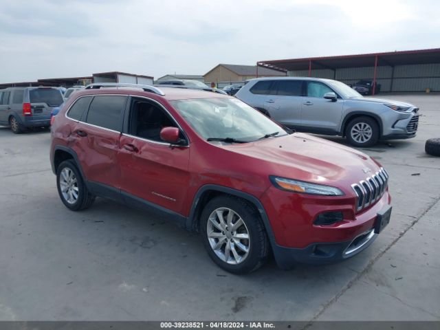 JEEP CHEROKEE 2016 1c4pjldb2gw275756