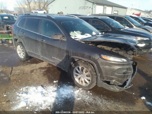 JEEP CHEROKEE 2016 1c4pjldb2gw275952