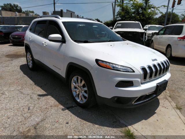 JEEP CHEROKEE 2016 1c4pjldb2gw370611