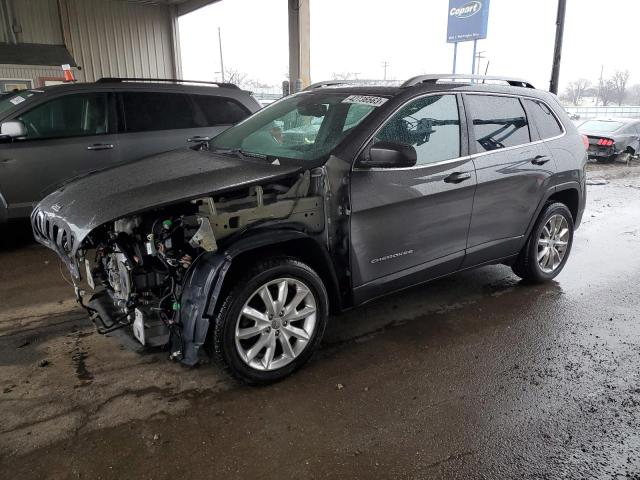 JEEP CHEROKEE L 2016 1c4pjldb2gw374156