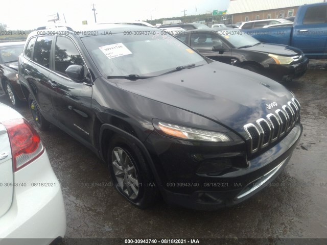 JEEP CHEROKEE 2017 1c4pjldb2hd237568