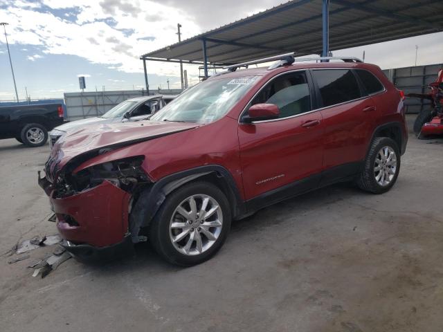 JEEP CHEROKEE 2017 1c4pjldb2hw516149