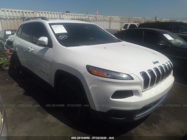 JEEP CHEROKEE 2017 1c4pjldb2hw518077