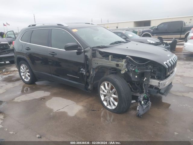 JEEP CHEROKEE 2017 1c4pjldb2hw525899