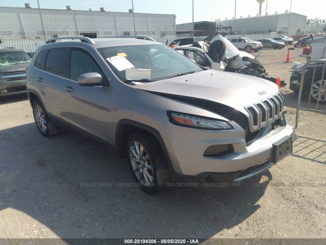 JEEP CHEROKEE 2018 1c4pjldb2jd523491