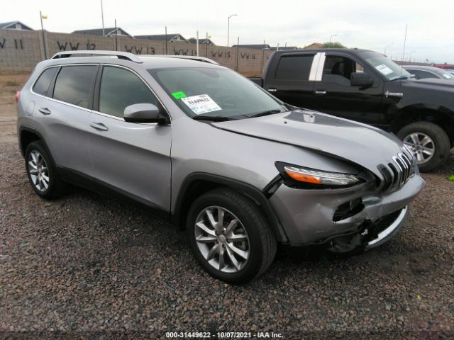 JEEP CHEROKEE 2018 1c4pjldb2jd557527