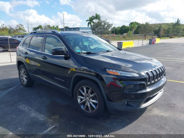 JEEP CHEROKEE 2018 1c4pjldb2jd558998