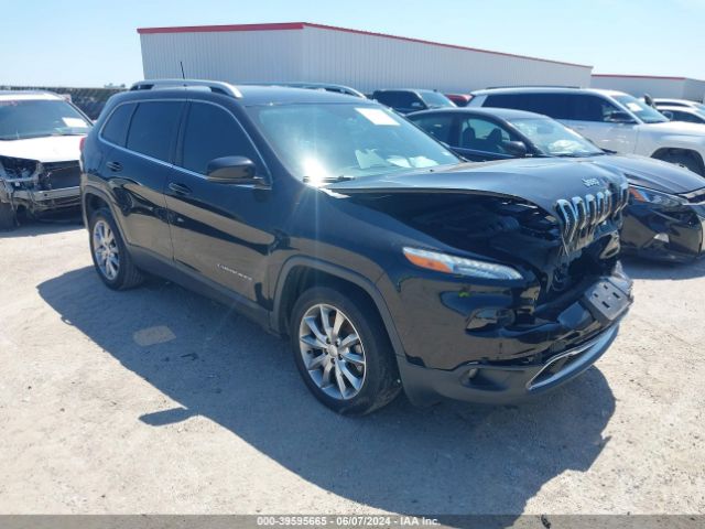 JEEP CHEROKEE 2018 1c4pjldb2jd604507