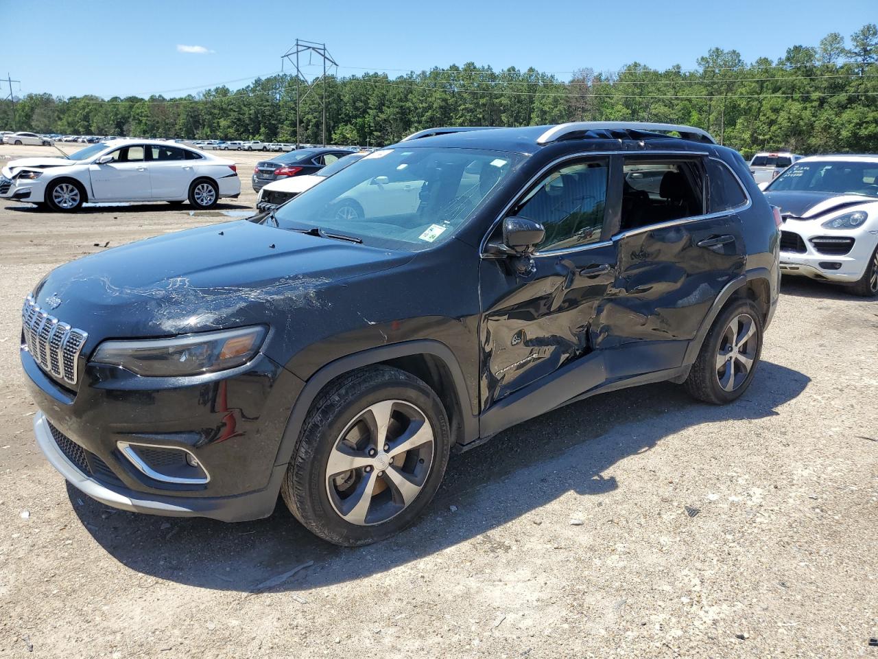 JEEP GRAND CHEROKEE 2019 1c4pjldb2kd129765