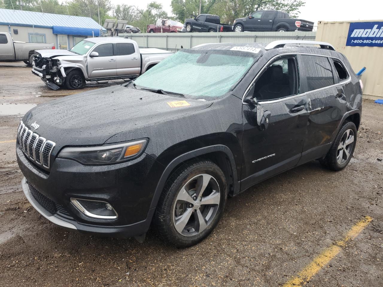 JEEP GRAND CHEROKEE 2019 1c4pjldb2kd302314