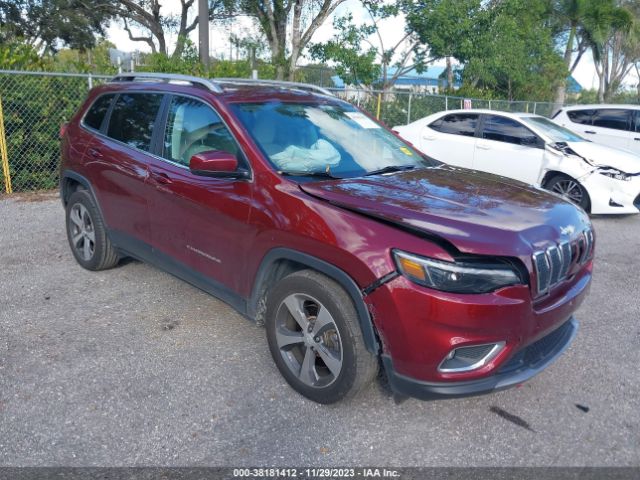 JEEP CHEROKEE 2019 1c4pjldb2kd325060