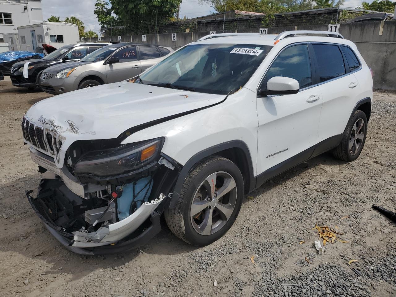 JEEP CHEROKEE 2019 1c4pjldb2kd376400