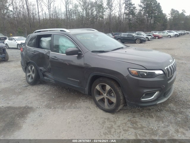 JEEP CHEROKEE 2019 1c4pjldb2kd433646