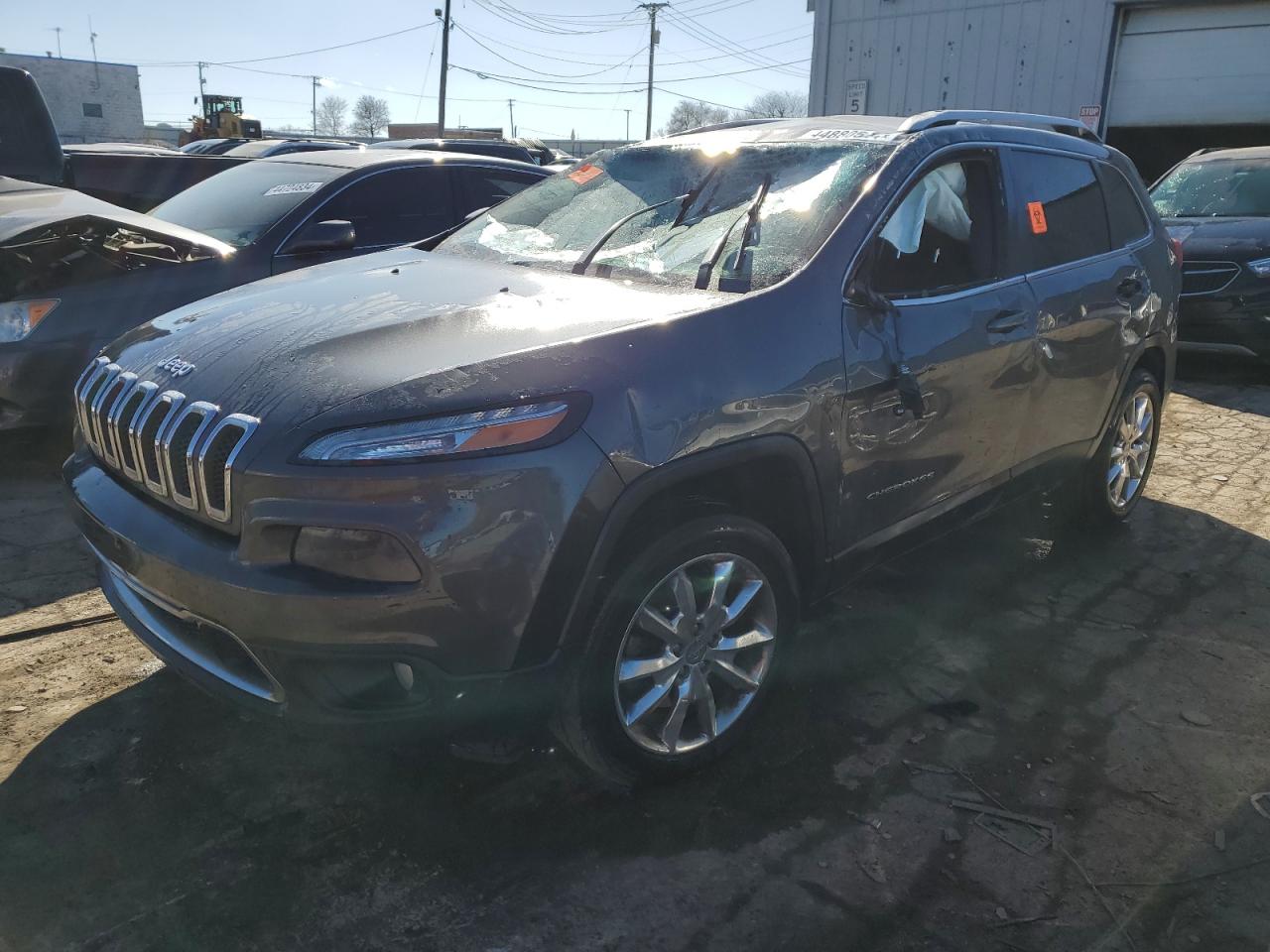 JEEP CHEROKEE 2014 1c4pjldb3ew160256