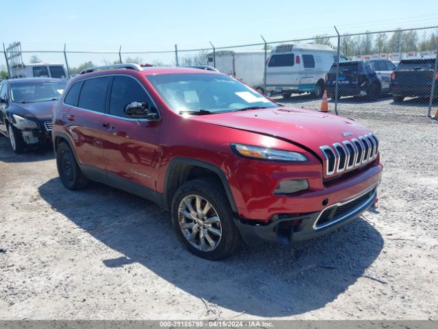 JEEP CHEROKEE 2014 1c4pjldb3ew173136