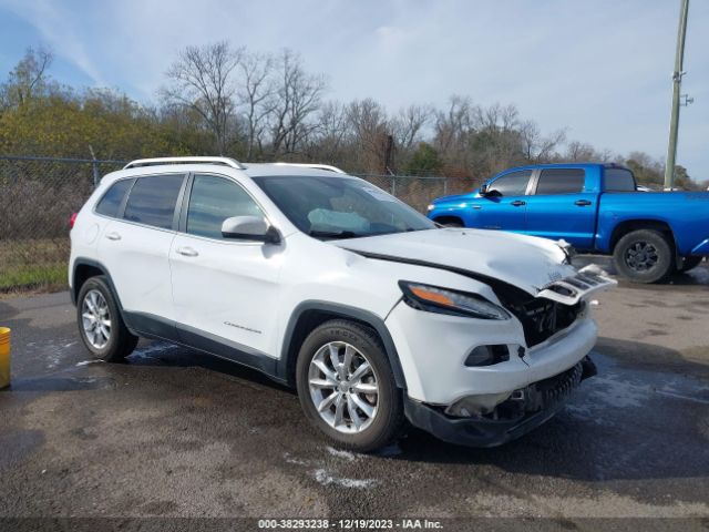 JEEP CHEROKEE 2014 1c4pjldb3ew279232