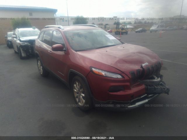 JEEP CHEROKEE 2014 1c4pjldb3ew283765