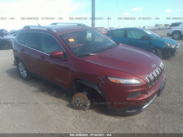 JEEP CHEROKEE 2014 1c4pjldb3ew295138