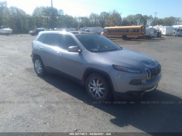 JEEP CHEROKEE 2015 1c4pjldb3fw506761