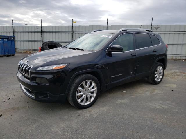 JEEP CHEROKEE L 2015 1c4pjldb3fw530784