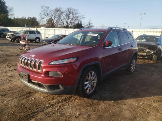 JEEP CHEROKEE L 2015 1c4pjldb3fw553532