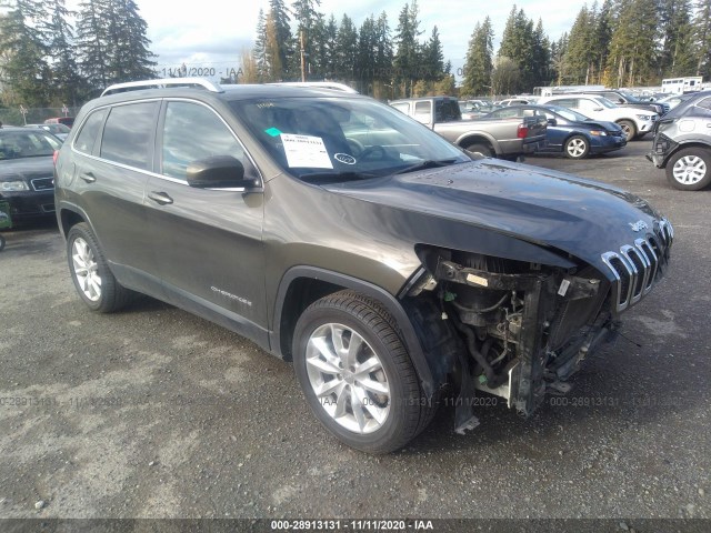 JEEP CHEROKEE 2015 1c4pjldb3fw780901