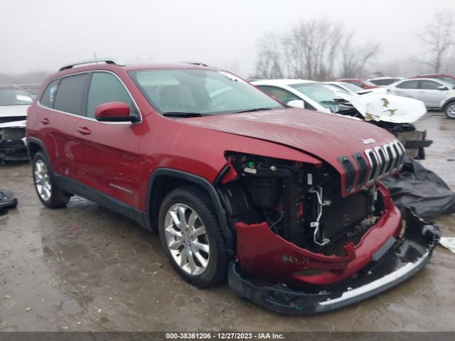 JEEP CHEROKEE 2016 1c4pjldb3gw165752