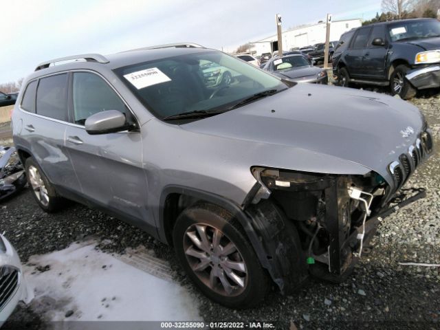 JEEP CHEROKEE 2016 1c4pjldb3gw200287