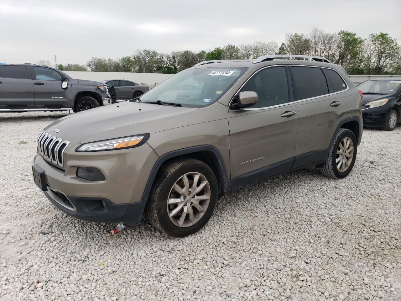 JEEP GRAND CHEROKEE 2016 1c4pjldb3gw238585