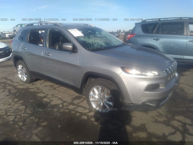 JEEP CHEROKEE 2016 1c4pjldb3gw242958