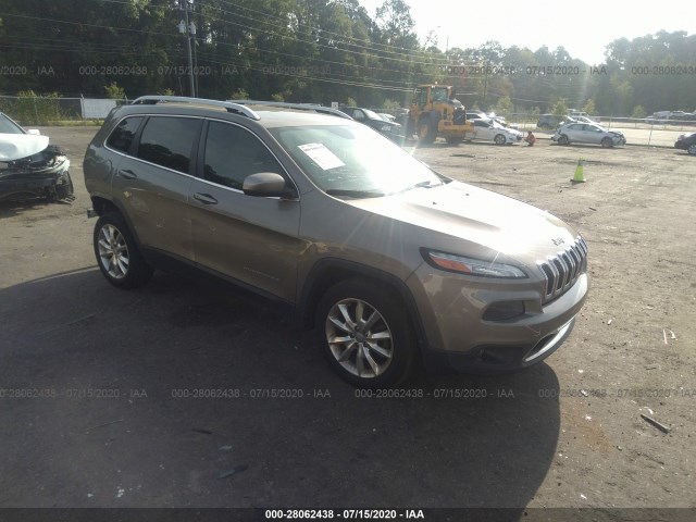 JEEP CHEROKEE 2016 1c4pjldb3gw273353