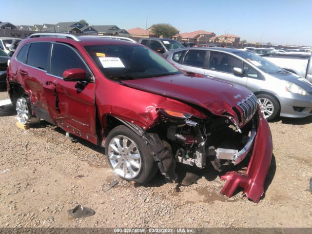 JEEP CHEROKEE 2016 1c4pjldb3gw287365