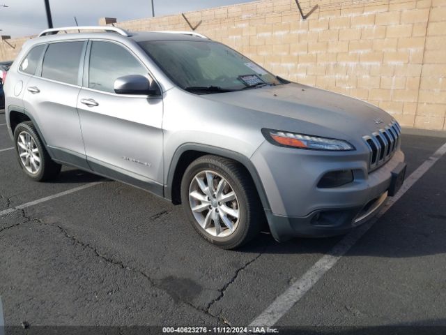 JEEP CHEROKEE 2016 1c4pjldb3gw328982