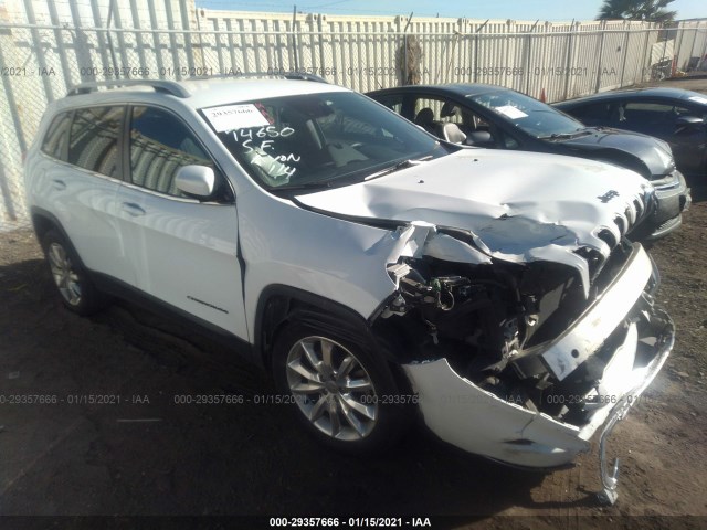 JEEP CHEROKEE 2016 1c4pjldb3gw346124