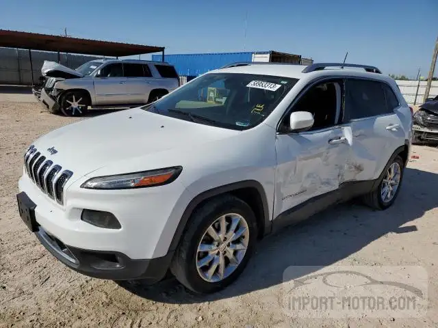 JEEP CHEROKEE 2016 1c4pjldb3gw346155