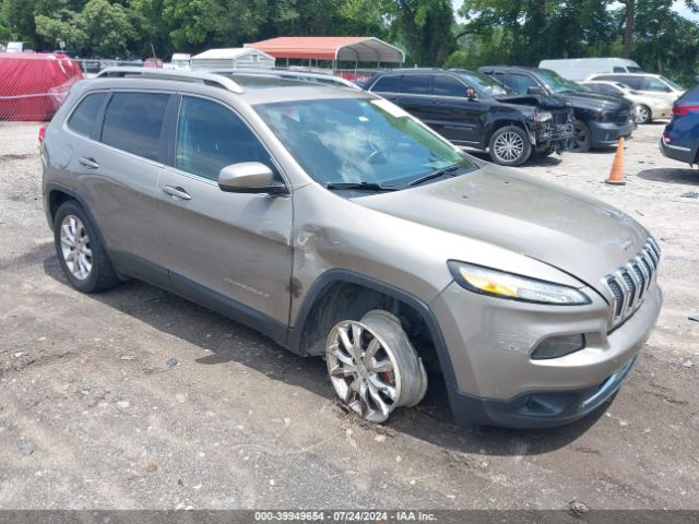 JEEP CHEROKEE 2016 1c4pjldb3gw373047