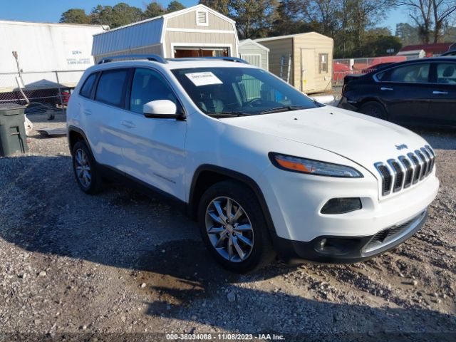 JEEP CHEROKEE 2017 1c4pjldb3hd224358