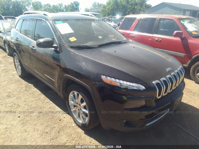 JEEP CHEROKEE 2017 1c4pjldb3hw516175